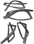 1980-1990 Chevrolet Caprice & Impala 4 Dr Front Rear Door Window Channel Seals. Fixed Price $122.57.
