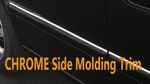 New Chrome Door Side Molding Trim Accent Exterior SAAB03-11. Fixed Price $24.53.