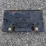 Oem Mopar 1966-74 License Plate Bumper Bracket Gas Door Plymouth Dodge Chrysler. Fixed Price $29.00.