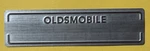 Oldsmobile Door Dash Tag Data Serial Number Plate *stamped W/ Your Vi#. Fixed Price $63.00.