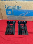 1969 Impala Rear Bumper Bracket (pair) Gm 3955098 Caprice Biscayne Oem Chevrolet. Fixed Price $59.95.