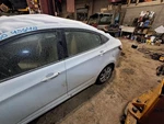 2012 Hyundai Accent Driver Rear Door Shell White 4DR Sedan Used Local Pickup. Fixed Price $284.95.