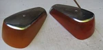 Pair Original Hassia Vw Bug Beetle Amber Turn Signal Marker Light BL25 - Used. Fixed Price $39.95.