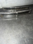 1960 Thunderbird Qtr Panel Emblem/strip W/pins C0SB-6328984-B, COSB-6328985-B. Fixed Price $29.95.
