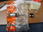 Nos Lucas Switch + Knob Wiper Map Panel Mga Mgb Austin Healey Bugeye TR3 TR6. Fixed Price $35.00.