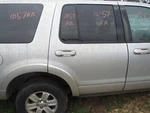 06-10 Ford Explorer Exc. Sport Trac Right Passenger Rear Door W/wheel Moulding. Fixed Price $487.46.