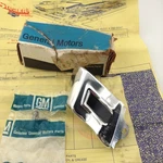 Nos Gm #3986093 Left Hand Front Outer Panel Moulding 71-80 Chevy Van. Fixed Price $42.89.