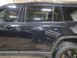 2021 Grand Cherokee Left Driver Side Rear Door Assembly Color: Black Pxj. Fixed Price $1570.00.