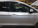 2015 Edge Right Passenger Side Front Door Assembly Color: Silver Ux. Fixed Price $670.00.
