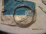 1965 Oldsmobile Delta 88 Headlight Bezel Ring Door Lh Rh Gm 589867 Nos. Fixed Price $21.50.