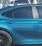 2025-2025 Toyota Camry Rh Right Passenger Side Rear Door Oem. Fixed Price $1537.00.