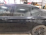 2012 750I Left Driver Side Rear Door Assembly Color: Black 668. Fixed Price $520.00.