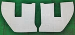 1957 Ford Thunderbird Nos White Lh+rh Front Cowl Side Kick Panels. Fixed Price $299.00.