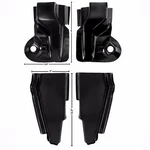 1967 1972 Chevy Pickup Truck Lower Door Pillar Set Front+rear+right+left 4 Pcs. Fixed Price $163.95.