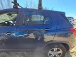 2018 Chevrolet Trax Driver Rear Door Shell Blue Used Local Pickup Only. Fixed Price $284.95.