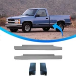 1988-1998 Chevy Gmc Truck Rockers And Front Fender Lower Rear Repair Section 4PC. Fixed Price $162.01.