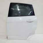 Oxford White Rear Left Door Oem 2013 2014 2015 2016 2017 2018 C-max. Fixed Price $217.55.