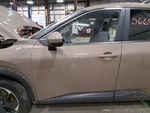 2024 Rogue Left Driver Side Front Door Assembly Color: Brown Hal. Fixed Price $1270.00.