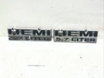 2009-2018 Dodge Ram 5.7 Liter Hemi Emblem Logo Badge Sign Symbol Used Oem. Fixed Price $22.95.