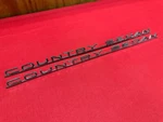 1965 Ford Galaxie Country Sedan Fender Emblems C5AB-16098-A C5AZ-16098-A Fomoco. Fixed Price $202.50.