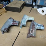 1965 66 Ford Mustang Lh Rear Quarter Panel Extension Original Fastback Conver. Fixed Price $35.00.