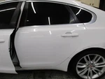 Jaguar Xf 2016 Left Rear Door Used 7547. Fixed Price $199.99.