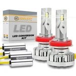 2009 Ford Edge H11 Low Beam Led Headlight Bulbs 20,000LM Direct Fit Kit. Fixed Price $89.99.