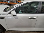 2016 Optima Left Driver Side Front Door Assembly Color: Pearl Swp. Fixed Price $494.00.
