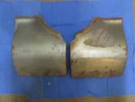 1967-72 Ford Pickup Upper Cowl Repair Panels. Fixed Price $130.00.