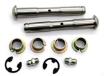 New Usa-made Improved Side Cargo Door Hinge Pin & Bushing Kit For Gmc Savana. Fixed Price $69.99.