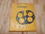 1956 Ford Crown Victoria Fairlane V-8 Carburetor Gasket B6A-9447-C Nos!. Fixed Price $7.99.