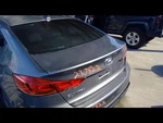 Trunk/hatch/tailgate Sedan Korea Built Led Lamps Fits 17-18 Elantra 2204528. Fixed Price $650.00.