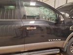 2017 Nissan Titan Right Front Door Electric 000 Black Used Oem 120-60642R. Fixed Price $695.00.