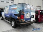 Ford E-250 2009-2014 Left Rear Cargo Door Blue AC2Z1540011B 5532. Fixed Price $295.00.