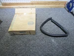 63/67 Corvette Coupe Vent Window Glass Seal Weatherstrip Drivers 3841623 Nos. Fixed Price $225.00.