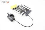 2006 - 2010 Hummer H3T Front Left Driver Side Seat Lumbar Support Oem. Fixed Price $149.99.