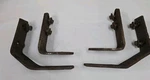 1968 Cadillac Deville Fleetwood Calais Convertable Front Bumper Brackets Oem Gm. Fixed Price $105.00.