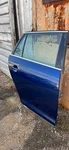 Rear Door Volkswagen Vw Golf Jetta 2009 2010 12 13 Wagon Right 1160170. Fixed Price $200.00.