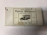 Jordan Products Highway Miniatures Ho Scale 1925 Ford Panel Truck Kit #C-216 Nib. Fixed Price $13.99.