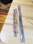 Nos Mopar 1969 Belvedere, Satellite Lh Lower Rear Quarter Panel Side Molding. Fixed Price $129.95.