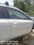 Right Wht Front Door Assembly Oem 15-20 Mercedes-benz GLA250. Fixed Price $287.00.