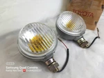 Toyota Land Cruiser 1969 : 1980 Era. Pair Genuine (nos) Fog Lamp. 81210-60010.. Fixed Price $249.00.