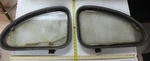 Original Used Chevy Ford Mopar Coupe Sedan Rh Lh Rear Windows Rat Rod Gasser. Fixed Price $424.96.