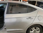 Rear Door Hyundai Elantra 2017 2018 Left Silver 1446493. Fixed Price $199.49.