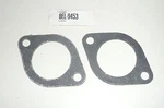 49-51 Lincoln V8 Exhaust Pipe/muffler To Rh Manifold Gasket Nos 50 V-8. Fixed Price $5.95.