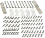 Polished Stainless Bolt Kit Ford 1961 - 1972 Short Bed Wood F100 Step Flareside. Fixed Price $174.00.