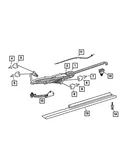 Genuine Mopar Body Hardware Slider Right 68020842AA. Fixed Price $65.98.