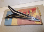 Mopar Nos Quarter Panel Ornament Emblem 1960 Plymouth. Fixed Price $95.00.