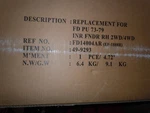New Lmc Truck 1979 Ford Bronco Right Hand Inner Fender #49-9293 Apron. Fixed Price $120.00.
