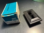 1983 - 1987 Nos Cavalier Citation J2000 Sunbird Power Window Switch Bezel. Fixed Price $20.00.